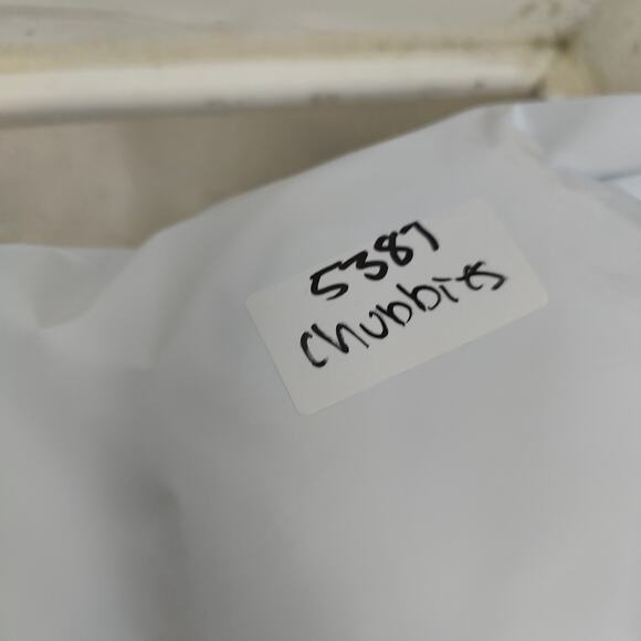 Chubbies Chino Shorts Mens 35 Navy Blue Cotton 7" Inseam Surf Preppy - Picture 10 of 10